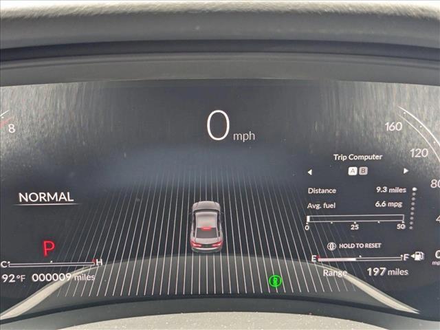 new 2025 Acura TLX car, priced at $47,195
