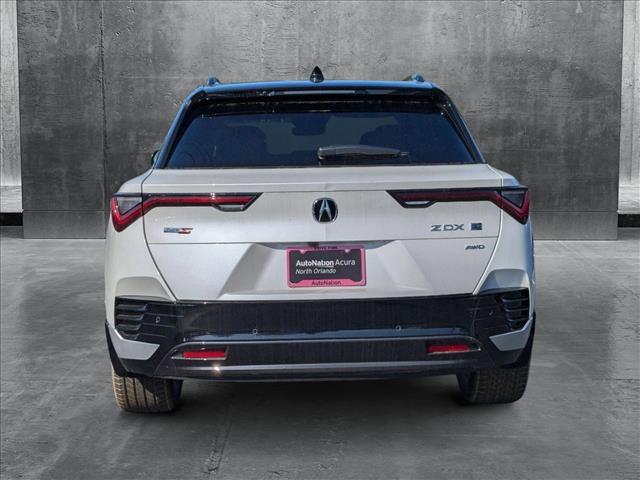 new 2024 Acura ZDX car, priced at $75,450