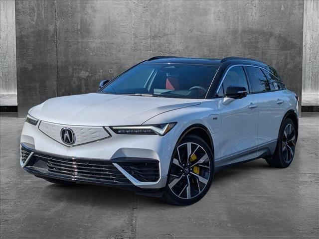 new 2024 Acura ZDX car, priced at $75,450