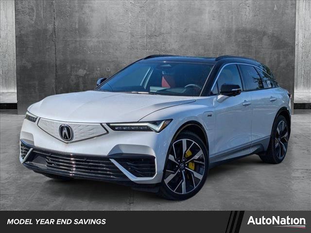 new 2024 Acura ZDX car, priced at $75,450