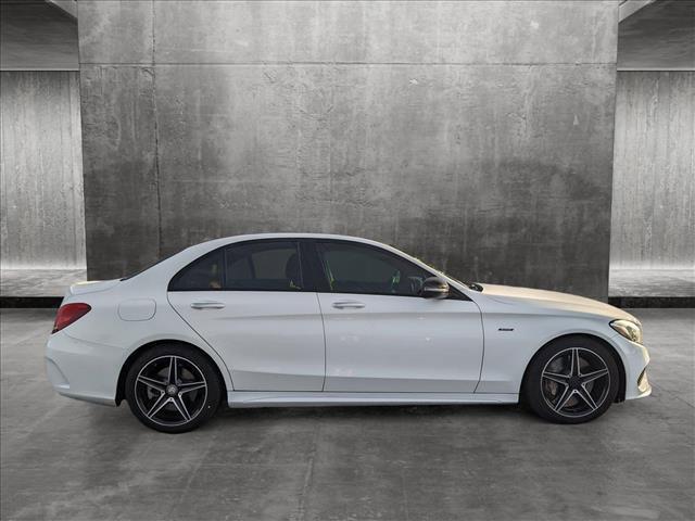 used 2016 Mercedes-Benz C-Class car, priced at $23,692