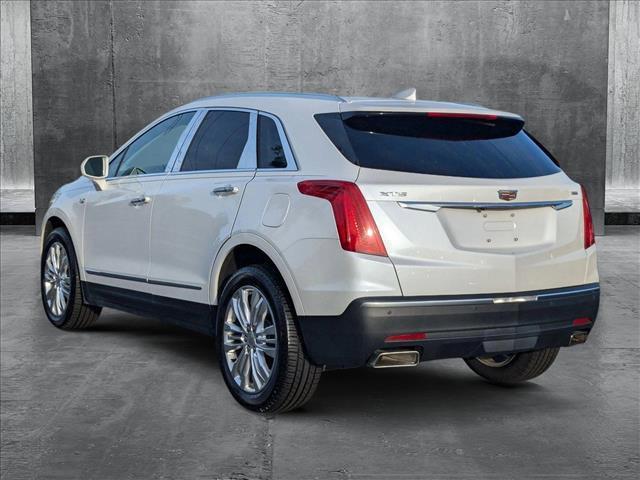 used 2017 Cadillac XT5 car, priced at $15,998