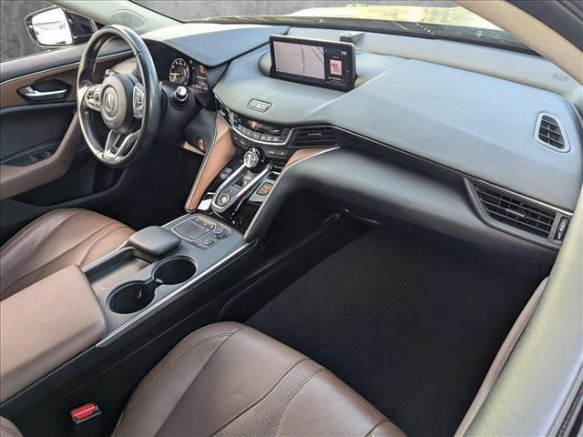 used 2022 Acura TLX car, priced at $27,998