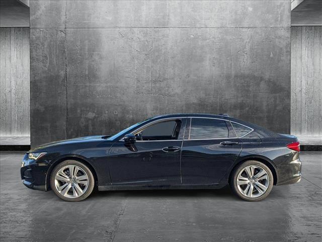 used 2022 Acura TLX car, priced at $27,998