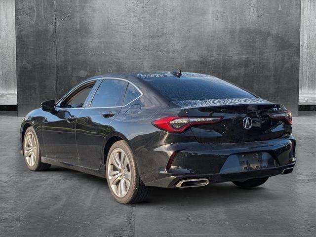 used 2022 Acura TLX car, priced at $27,998
