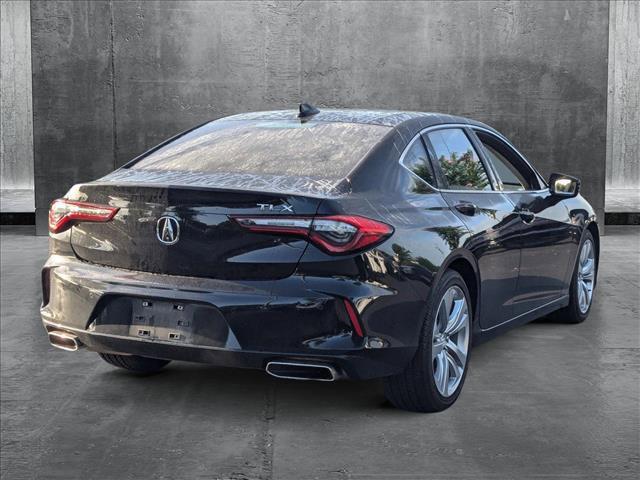 used 2022 Acura TLX car, priced at $27,998