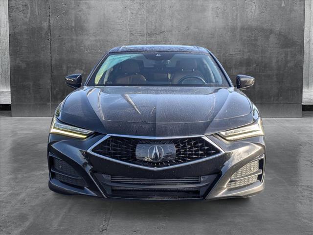used 2022 Acura TLX car, priced at $27,998