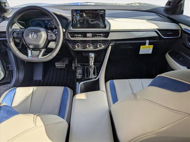 new 2025 Acura ADX car, priced at $43,950