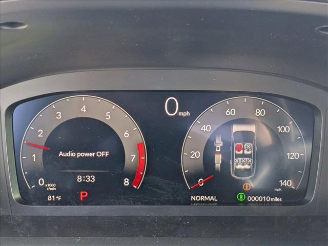 new 2025 Acura ADX car, priced at $43,950