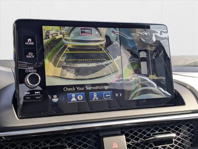 new 2025 Acura ADX car, priced at $43,950