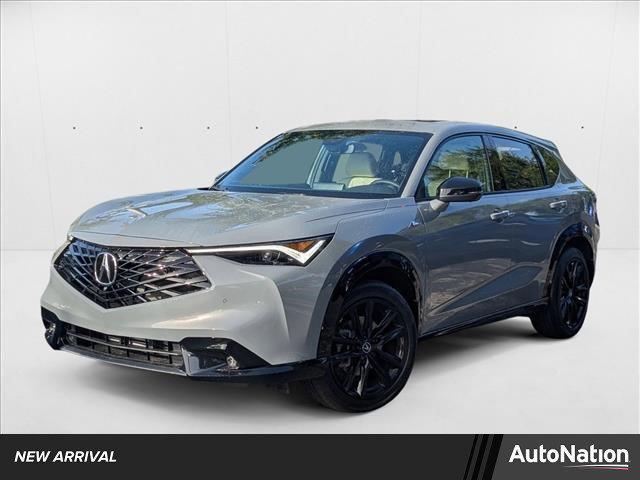 new 2025 Acura ADX car, priced at $43,950