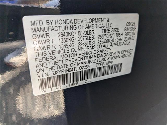 new 2026 Acura MDX car, priced at $70,850
