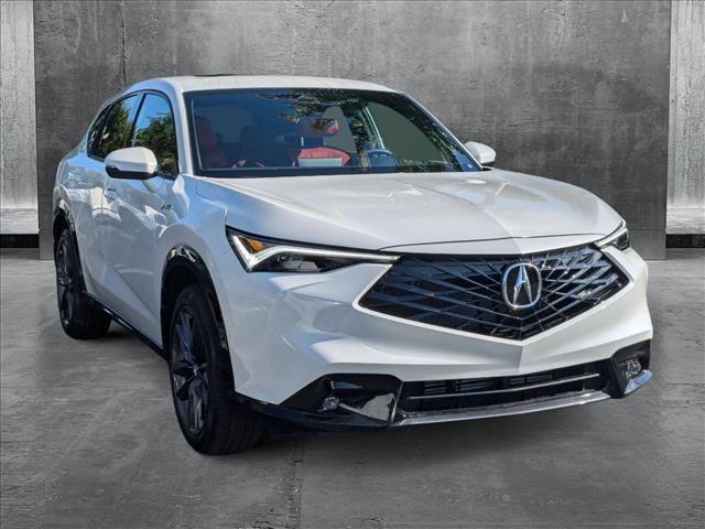 new 2025 Acura ADX car, priced at $39,950