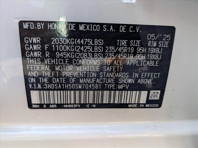 new 2025 Acura ADX car, priced at $39,950