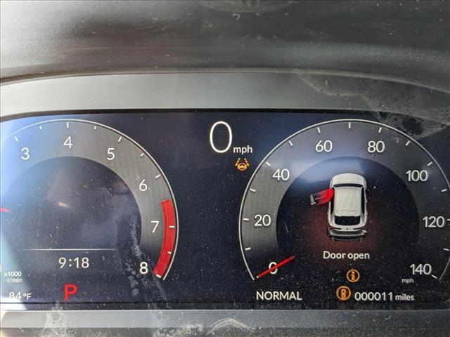 new 2025 Acura ADX car, priced at $39,950