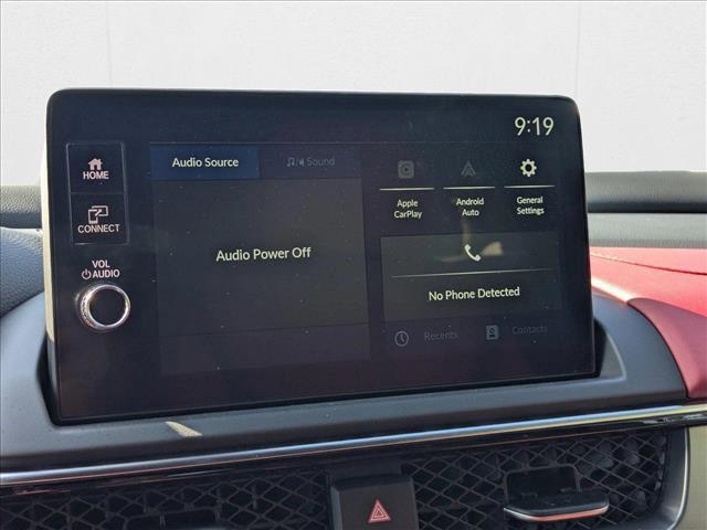 new 2025 Acura ADX car, priced at $39,950