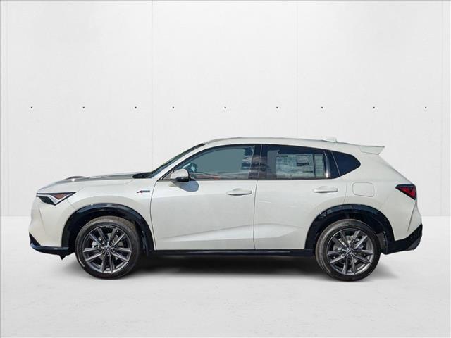 new 2025 Acura ADX car, priced at $39,950