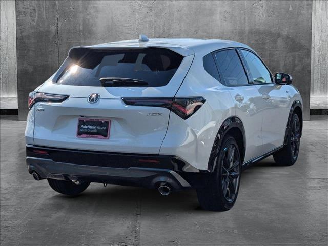 new 2025 Acura ADX car, priced at $39,950