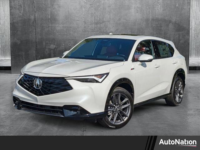 new 2025 Acura ADX car, priced at $39,950