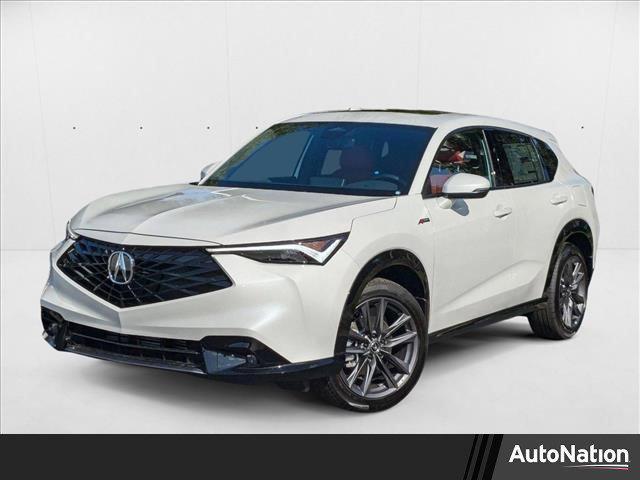 new 2025 Acura ADX car, priced at $39,950