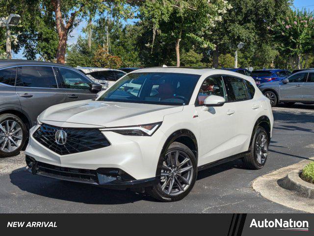 new 2025 Acura ADX car, priced at $39,950