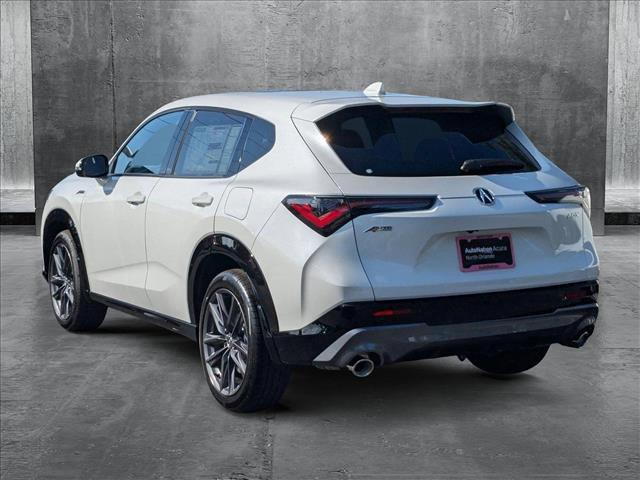 new 2025 Acura ADX car, priced at $39,950