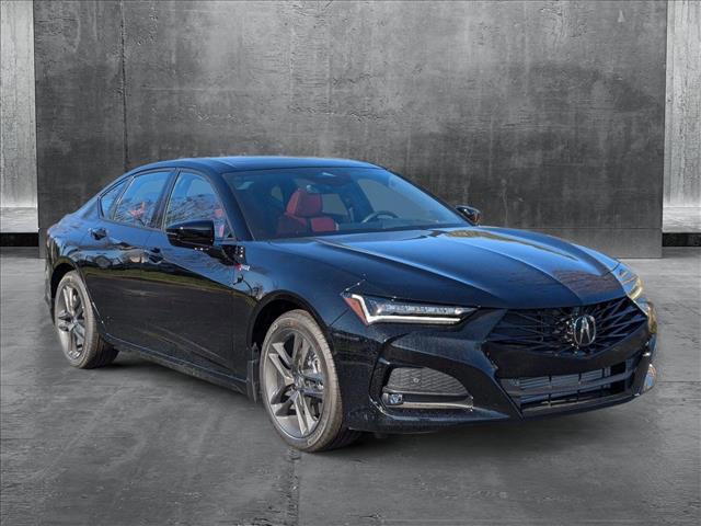 new 2025 Acura TLX car, priced at $52,195