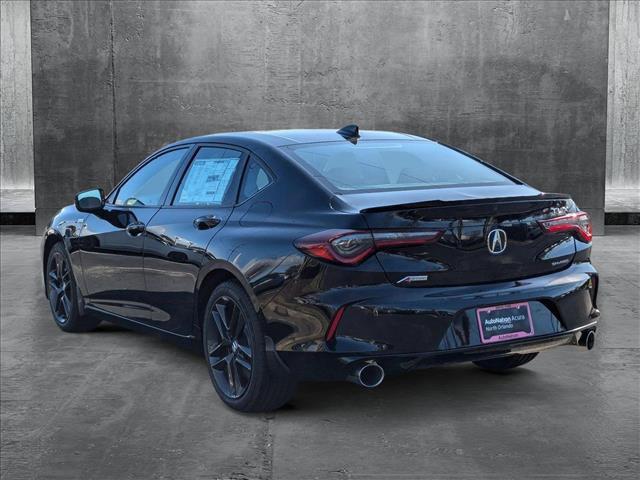 new 2025 Acura TLX car, priced at $52,195