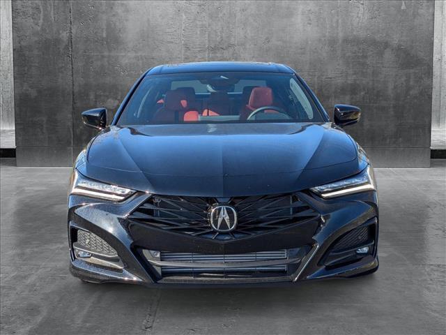 new 2025 Acura TLX car, priced at $52,195