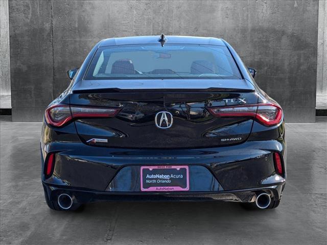 new 2025 Acura TLX car, priced at $52,195