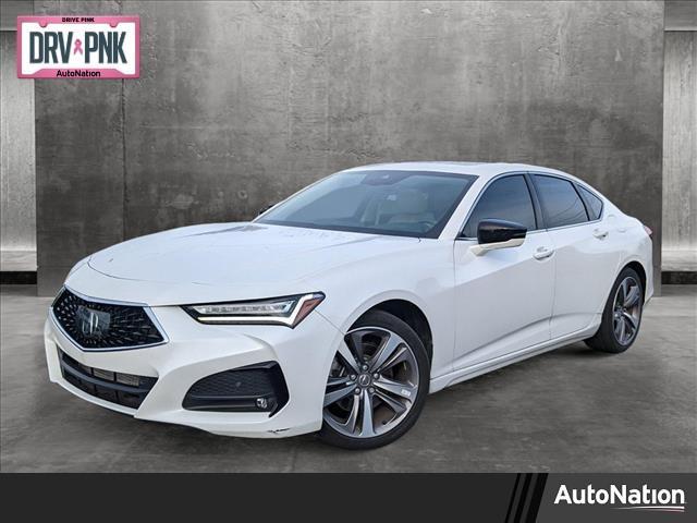 used 2021 Acura TLX car, priced at $31,850