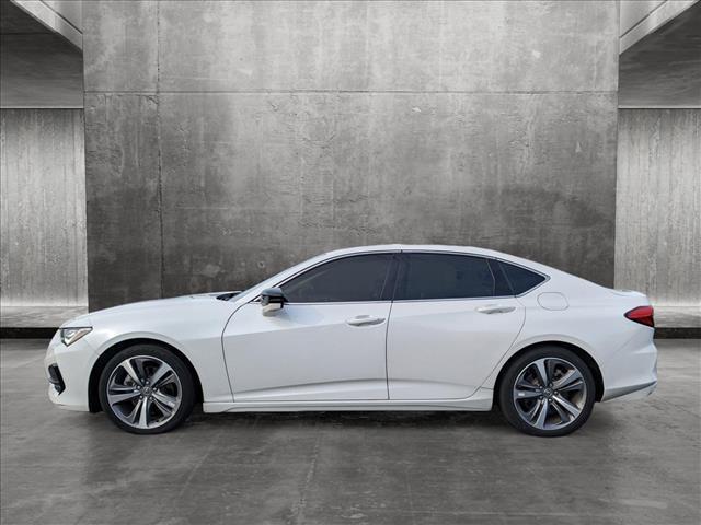used 2021 Acura TLX car, priced at $31,213