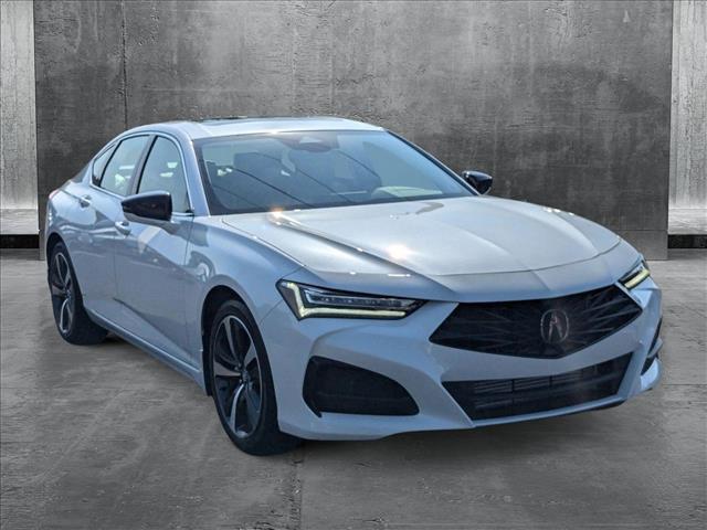 new 2025 Acura TLX car, priced at $47,195