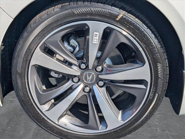 new 2025 Acura TLX car, priced at $47,195