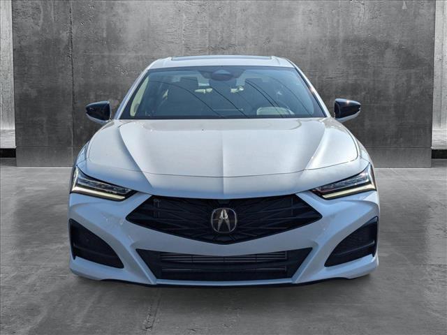 new 2025 Acura TLX car, priced at $47,195