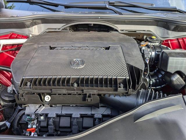 new 2025 Acura MDX car, priced at $58,550