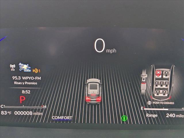 new 2025 Acura MDX car, priced at $58,550