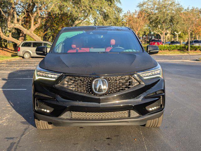 used 2021 Acura RDX car, priced at $31,998