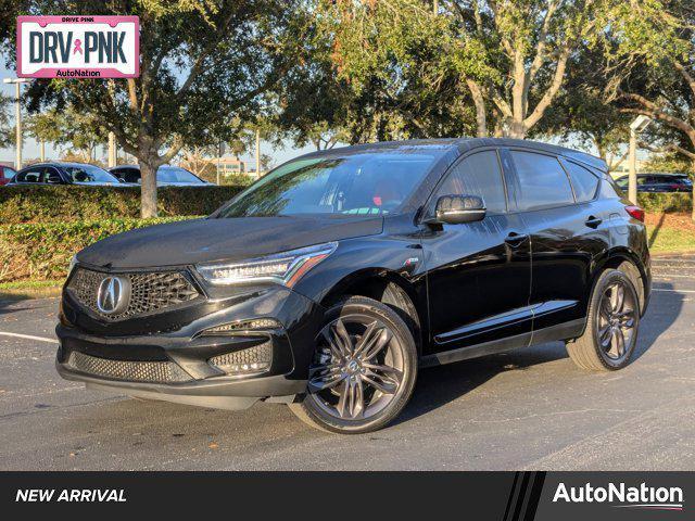 used 2021 Acura RDX car, priced at $31,998