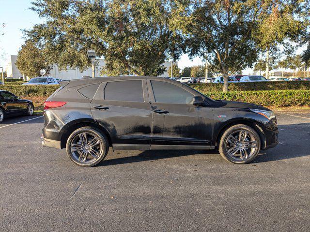 used 2021 Acura RDX car, priced at $31,998