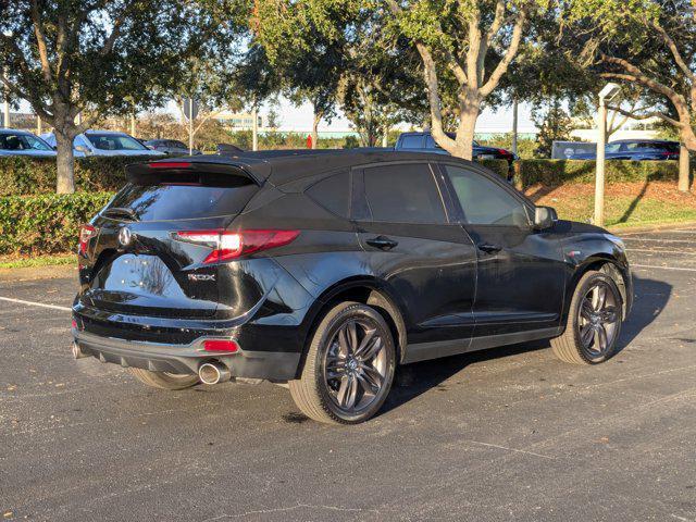 used 2021 Acura RDX car, priced at $31,998