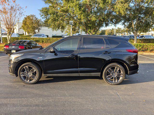 used 2021 Acura RDX car, priced at $31,998