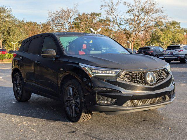 used 2021 Acura RDX car, priced at $31,998