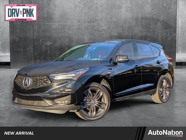 used 2021 Acura RDX car, priced at $31,998