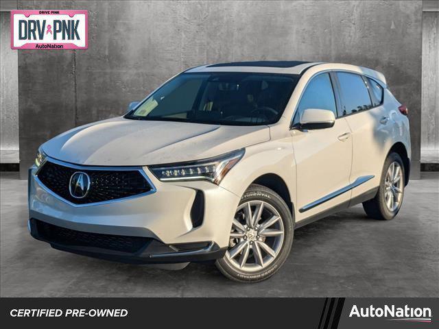 used 2023 Acura RDX car, priced at $35,944