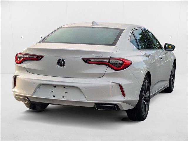 new 2025 Acura TLX car, priced at $47,195