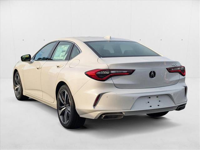new 2025 Acura TLX car, priced at $47,195