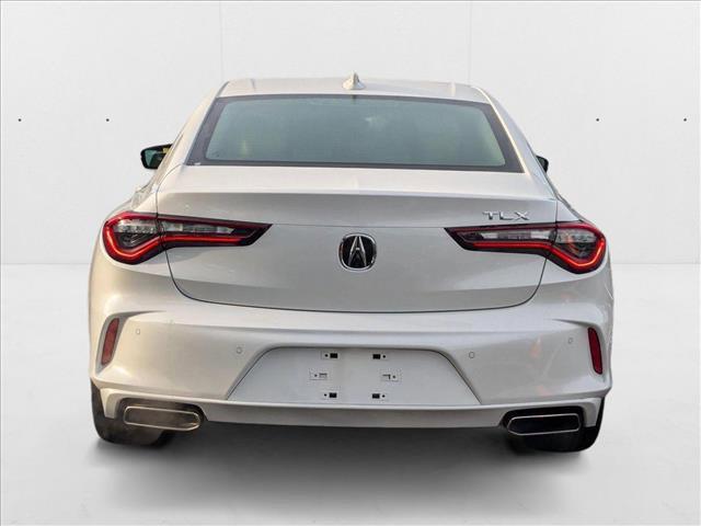 new 2025 Acura TLX car, priced at $47,195