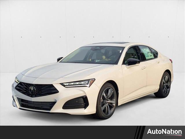 new 2025 Acura TLX car, priced at $47,195