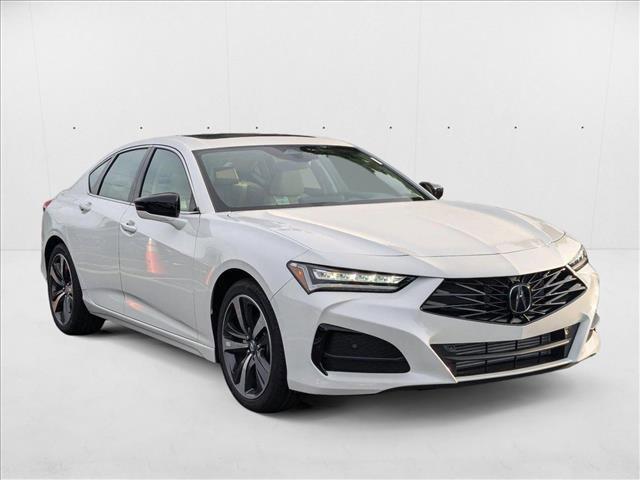 new 2025 Acura TLX car, priced at $47,195